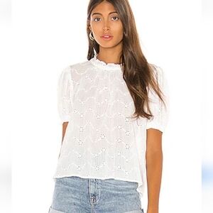 Free People Letters To Juliet Top‎ in White size XS